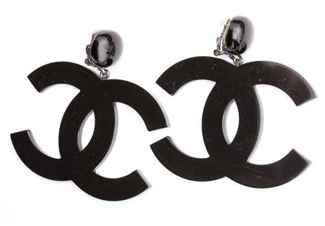 price of chanel earrings in malaysia|chanel black earrings.